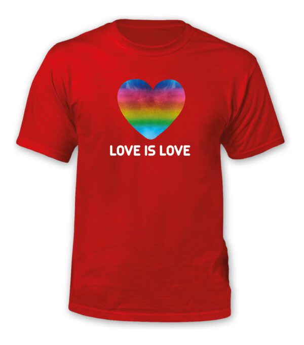 Polera Love Is Love - Amor Es Amor - Lgbt - Estampaking - Imagen 15