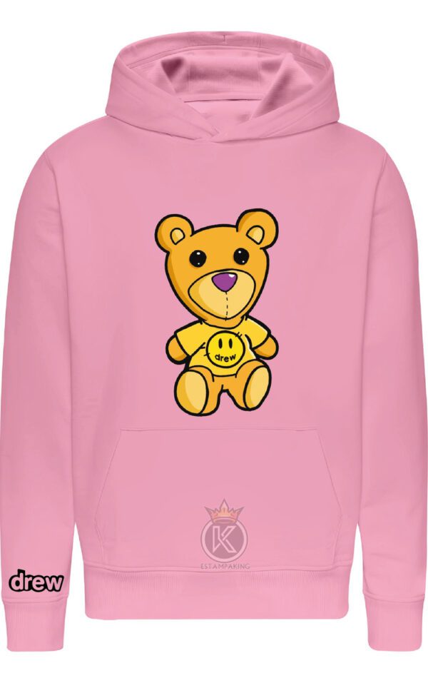 Polerón Drew Peluche - Justin Bieber - Oso - Estampaking - Imagen 13