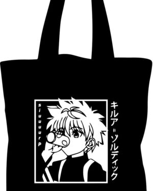 Tote Bag Bolsa Killua - Anime - Serie - Estampaking