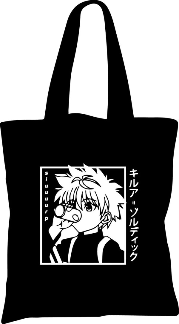 Tote Bag Bolsa Killua - Anime - Serie - Estampaking