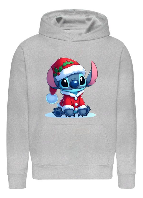 Poleron Stitch Navidad 3 - Fiestas - Noche Buena - Cena Navideña - Lilo - Estampaking - Imagen 13