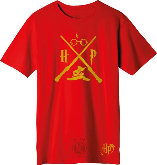 Polera Harry Potter - Serie - Dorado - Estampaking - Imagen 6