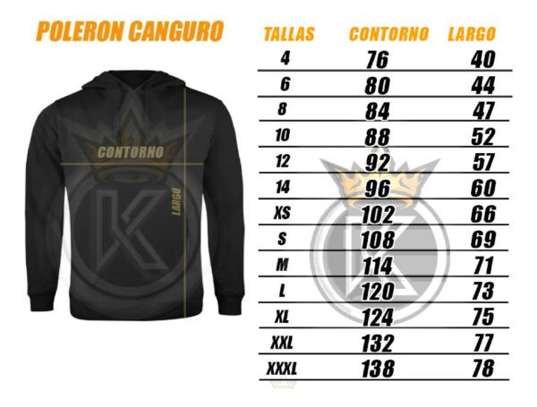 Buzo Completo Club Misterio - Fede Vigevani - Estampaking - Imagen 3