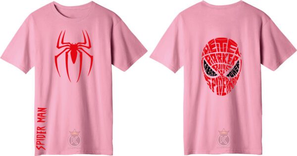 Polera Spider Man - Edicion Estampados Ambas C - Estampaking - Imagen 4
