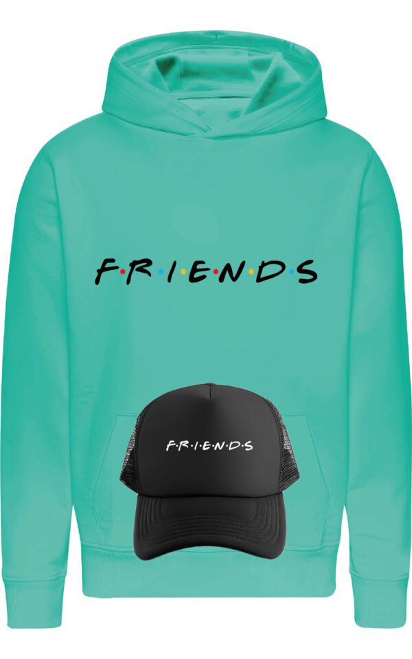 Poleron Friends + Gorro Jockey - Amigos - Serie - F·r·i·e·n·d·s - Estampaking - Imagen 28