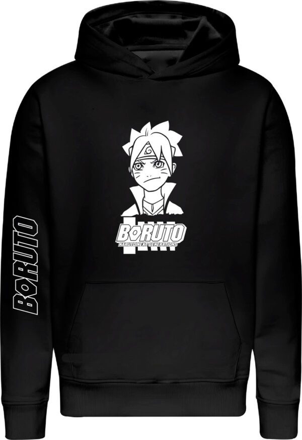 Polerón Boruto Uzumaki -hijo De Naruto Uzumaki - Estampaking - Imagen 3