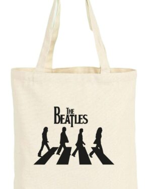 Tote Bag Bolsa The Beatles C - Rock - Musica - Estampaking