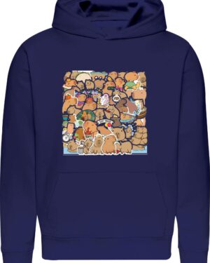 Poleron Capibara - Carpincho Honestidad Sinceridad Edicion Chigüiros - Estampaking