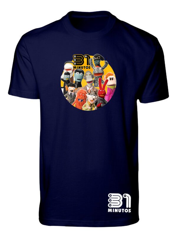 Polera 31 Minutos Titeres Infantil - Serie Dtf - Estampaking - Imagen 16