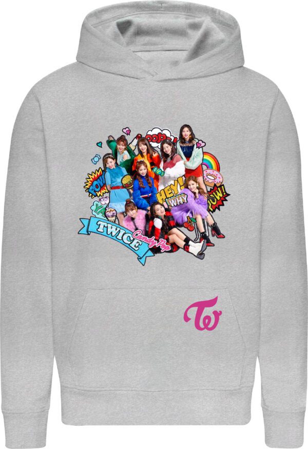 Poleron Twice - Kpop - Edicion - Moda - Musica - Estampaking - Imagen 6