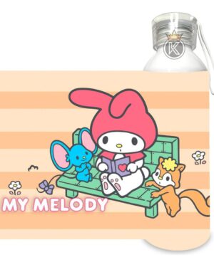Botella De Aluminio 750ml My Melody - Estampaking