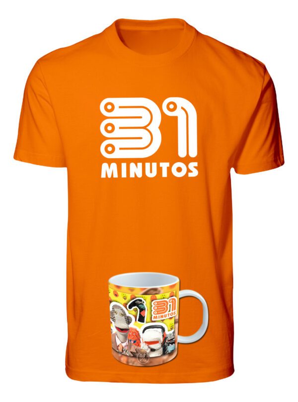 Polera 31 Minutos + Tazon - Estampaking - Imagen 21