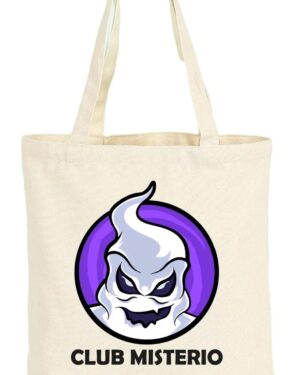 Tote Bag Bolsa Club Misterio - Fede - Youtuber - Estampaking