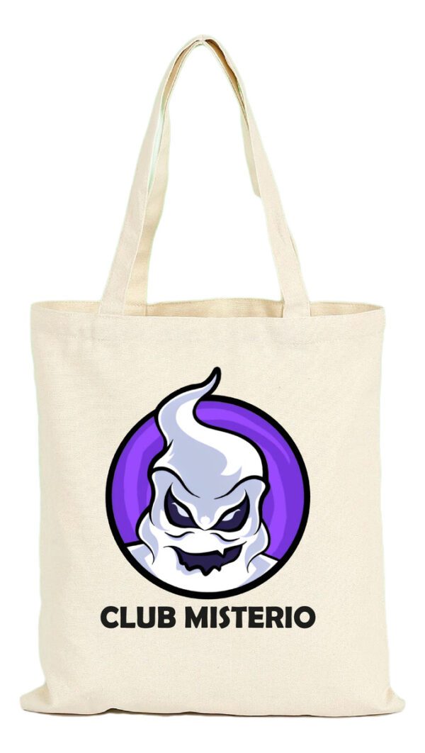 Tote Bag Bolsa Club Misterio - Fede - Youtuber - Estampaking