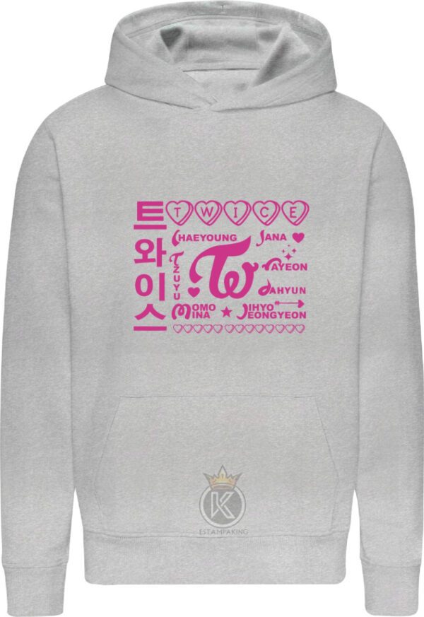 Poleron Twice - K-pop - Musica - Estampaking - Imagen 5