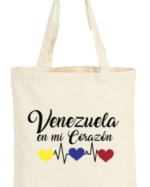 Tote Bag Bolsa Venezuela - Libertad - Estampaking