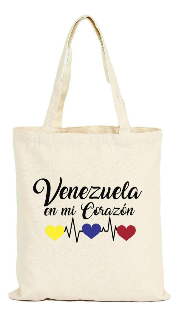 Tote Bag Bolsa Venezuela - Libertad - Estampaking