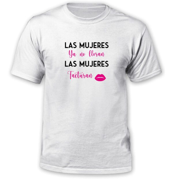 Polera Las Mujeres Ya No Lloran - Shakira - Biza-estampaking