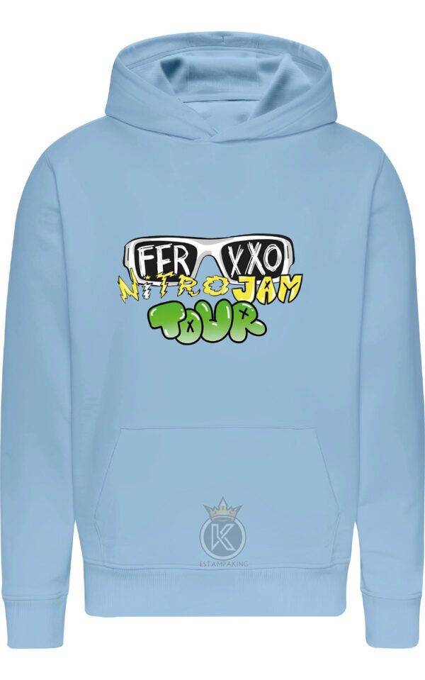 Poleron Ferxxo - Nitro Jam Tour - Feid - Musica - Edicion - Estampaking - Imagen 15