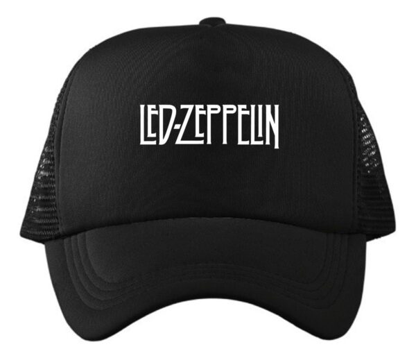 Jockey Gorro Led Zeppelin - Metal - Rock - Estampaking