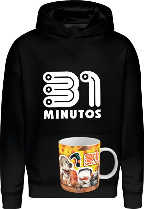 Poleron 31 Minutos + Tazon - Estampaking