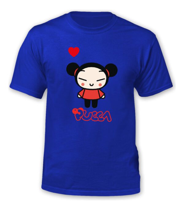 Polera Pucca - Garu - Serie Coreana - Infantil - Estampaking - Imagen 9