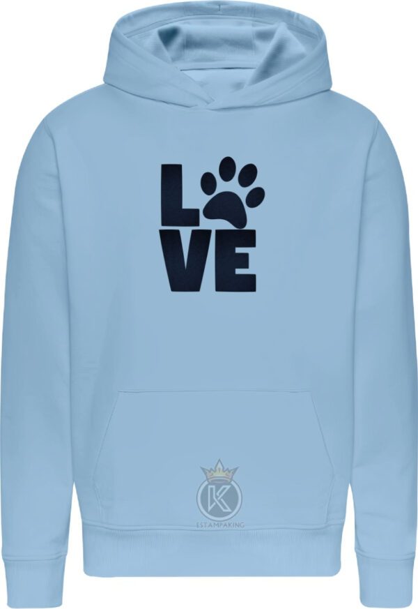 Poleron Love Perruno - Amor - Perrito - Animal - Estampaking - Imagen 23