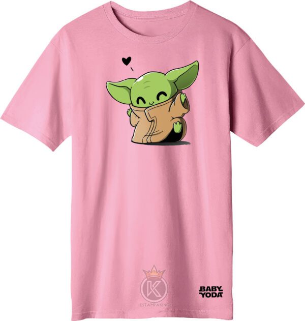 Polera Baby Yoda - Edicion - Grogu - Star Wars - Estampaking