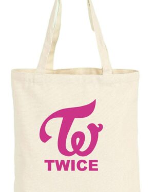 Tote Bag Bolsa Twice - Grupo Femenino Surcorea - Estampaking