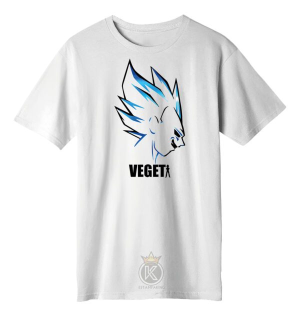 Polera Vegeta - Principe - Saiyajin - Anime - Estampaking - Imagen 14
