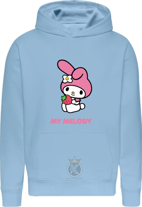 Poleron My Melody - Sanrio - Hello Kitty - Coneja Blanca- Serie - Infantil - Japonesa - Estampaking - Imagen 25