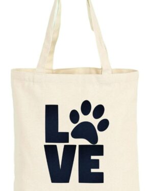 Tote Bag Bolsa Amor Perruno - Perritos - Estampaking