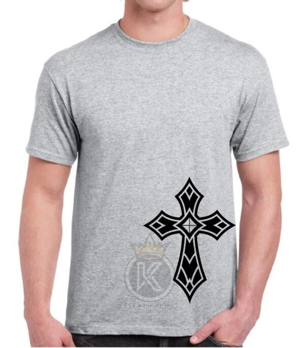 Polera Cruz- Moda Urbana - Estampaking - Imagen 3