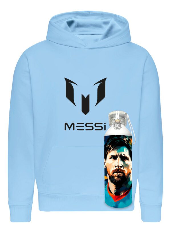 Poleron Lionel Andrés Messi + Botella En Aluminio 750ml - Futbol - Deporte - Estampaking - Imagen 12
