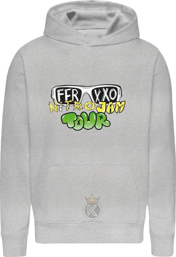 Poleron Ferxxo - Nitro Jam Tour - Feid - Musica - Edicion - Estampaking - Imagen 7