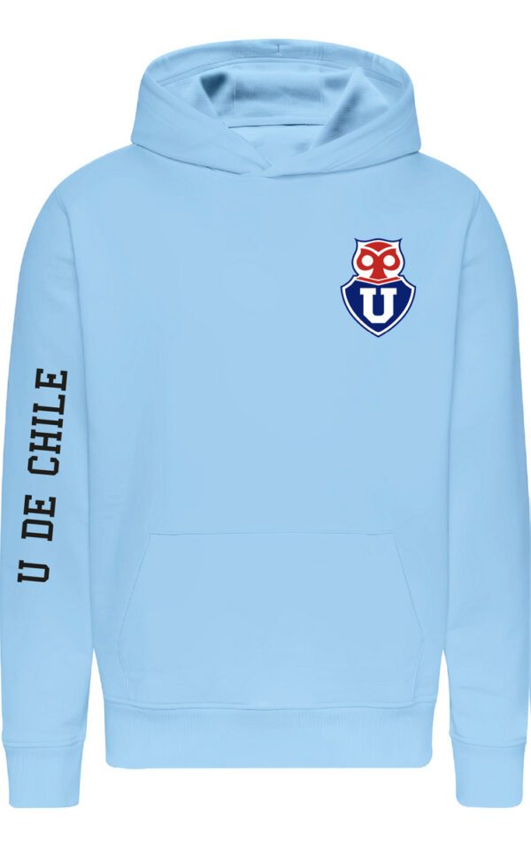 Poleron U De Chile - Futbol - Juego - Club Universidad De Chile - Estampaking - Imagen 15