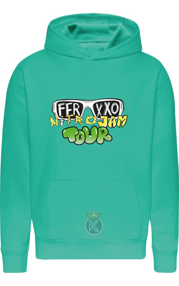 Poleron Ferxxo - Nitro Jam Tour - Feid - Musica - Edicion - Estampaking - Imagen 17