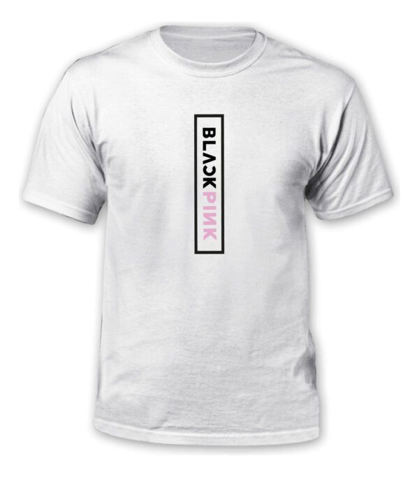 Polera Black Pink - Yg Entertainment - Estampaking - Imagen 3