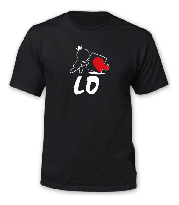 Polera Pareja Lo Ve - Amor - Rompecabeza - Estampaking - Imagen 5