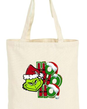 Tote Bag Bolsa El Grinch Navidad - Estampaking