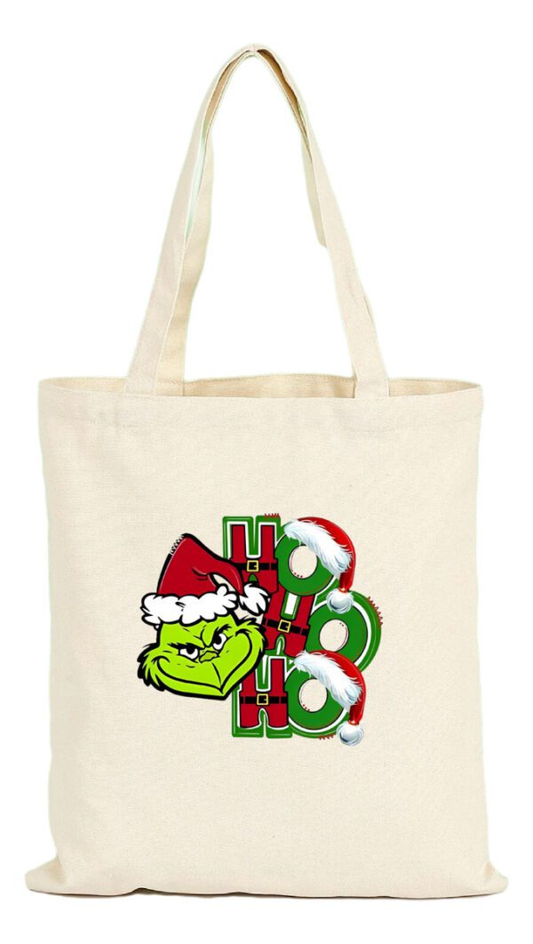 Tote Bag Bolsa El Grinch Navidad - Estampaking