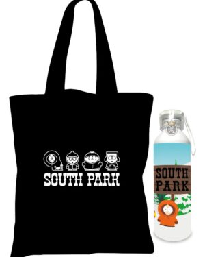 Tote Bag South Park N + Botella En Aluminio - Estampaking