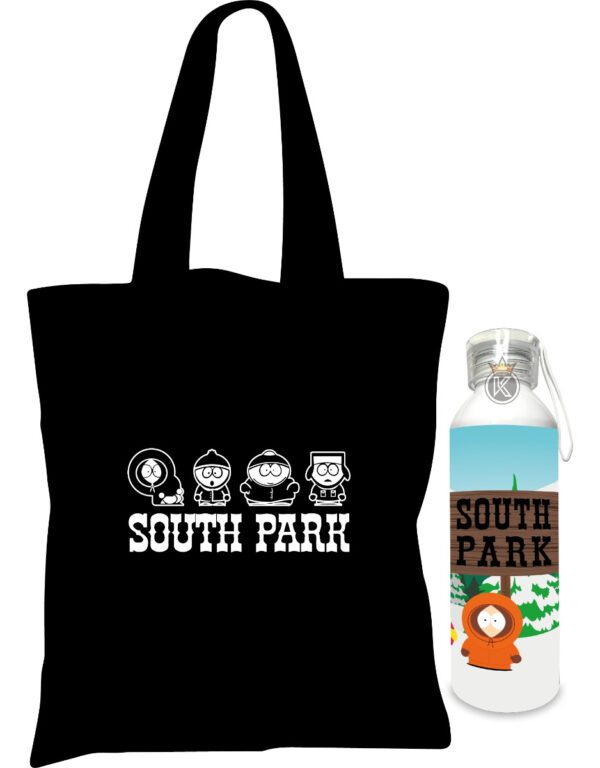 Tote Bag South Park N + Botella En Aluminio - Estampaking