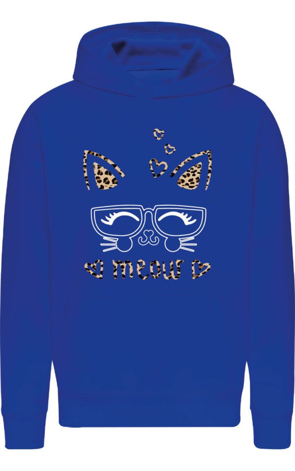 Poleron Gato Con Lente - Gatito - Animal Print - Meow - Estampaking - Imagen 10