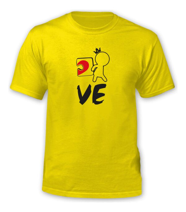 Polera Pareja Lo Ve - Amor - Rompecabeza - Estampaking - Imagen 23