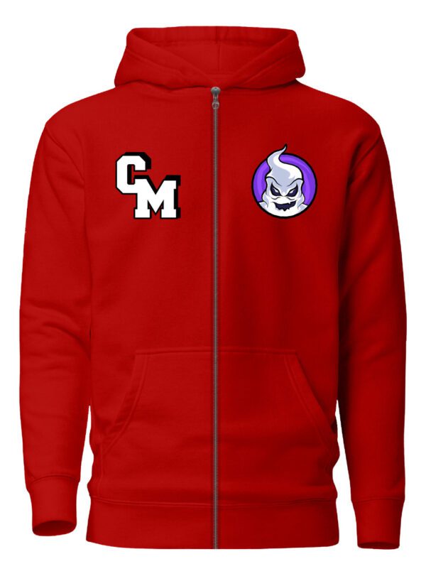 Poleron Con Cierre Club Misterio - Fede - Youtuber 2 - Influencer - Edicion Morado- Estampaking - Imagen 10
