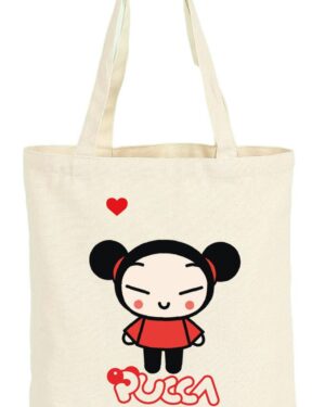 Tote Bag Bolsa Pucca - Coreana - Estampaking