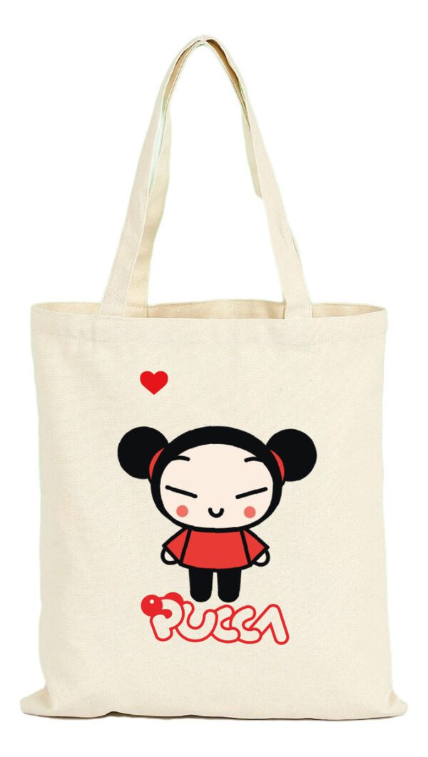 Tote Bag Bolsa Pucca - Coreana - Estampaking