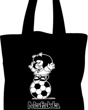 Tote Bag Bolsa Mafalda - Comic N - Estampaking