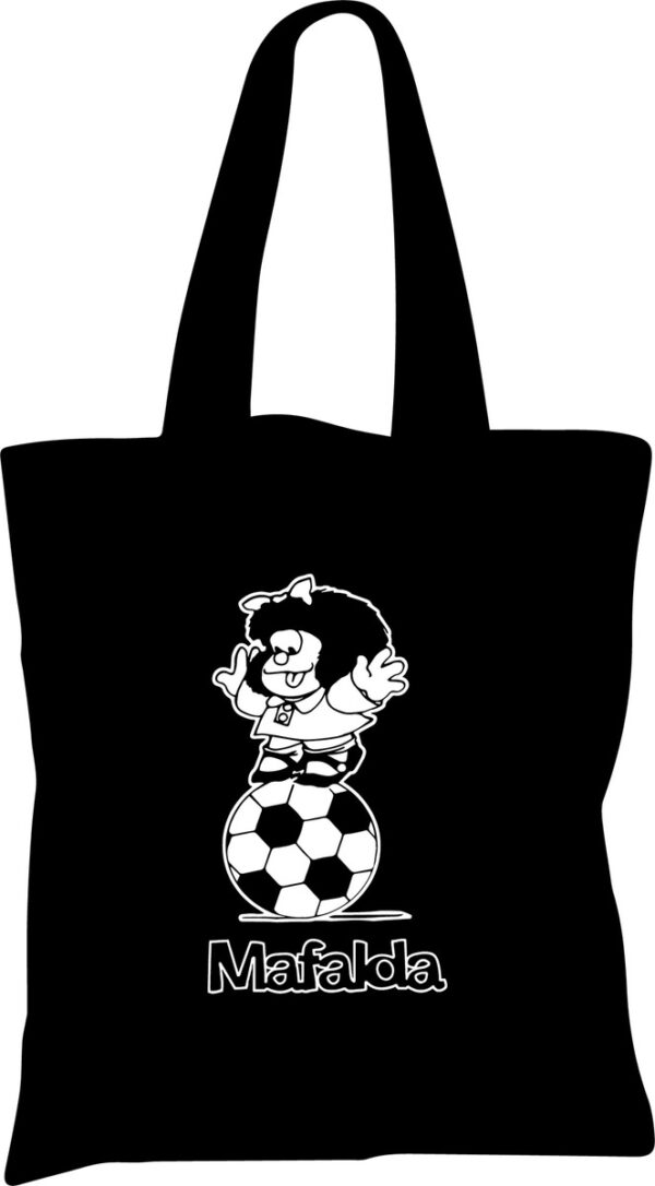 Tote Bag Bolsa Mafalda - Comic N - Estampaking